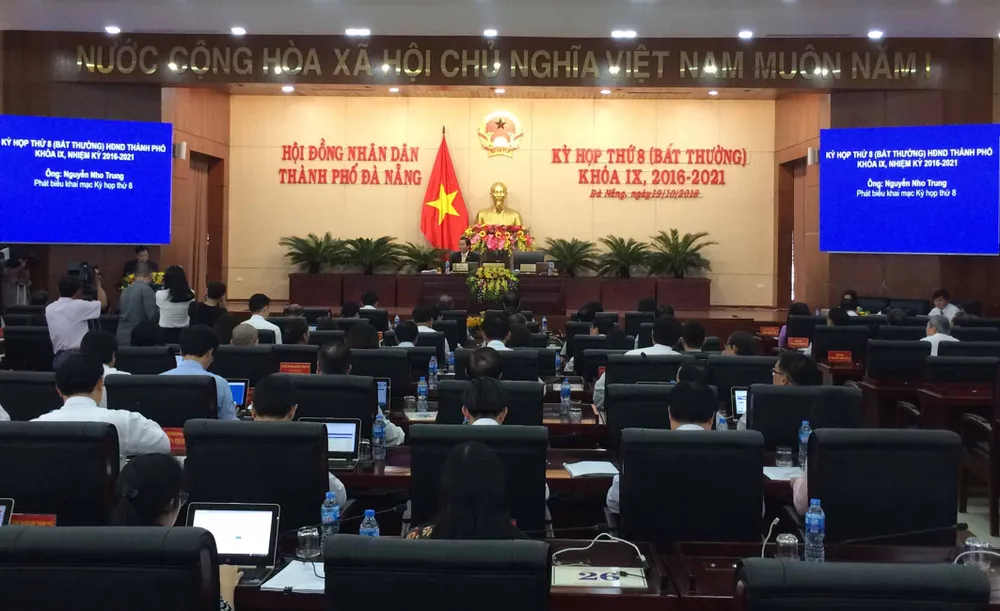 Đà Nẵng họp bất thường bầu bổ sung nhiều ủy viên UBND thành phố Đà Nẵng ảnh 1
