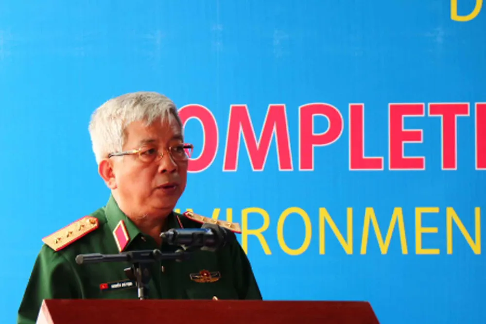 Hoàn thành xử lý ô nhiễm dioxin tại sân bay Đà Nẵng ảnh 2