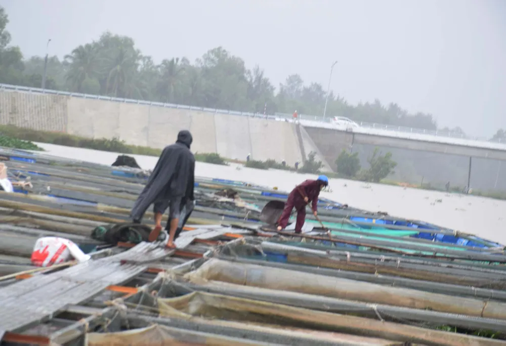 Mưa lớn kéo dài, người dân điêu đứng ảnh 3