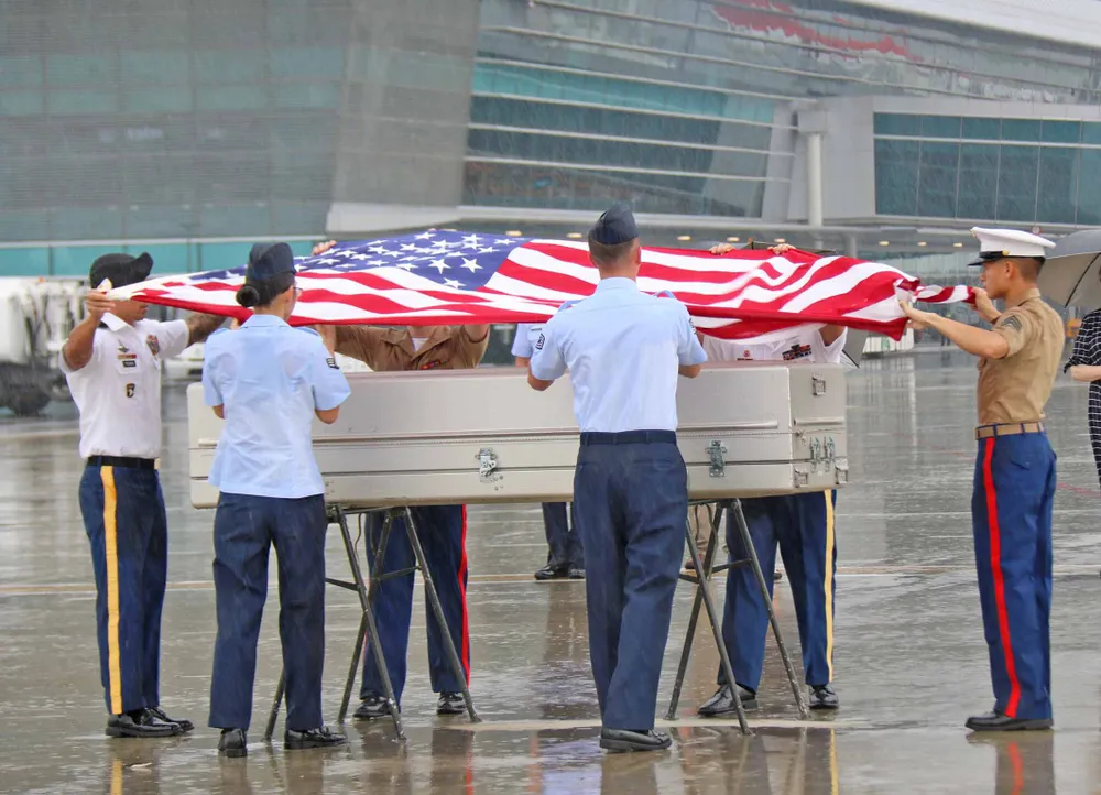 Việt Nam bàn giao ba bộ hài cốt quân nhân Mỹ ảnh 4