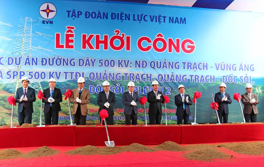 Hơn 11 nghìn tỷ đồng đầu tư dự án đường dây truyền tải điện ảnh 4