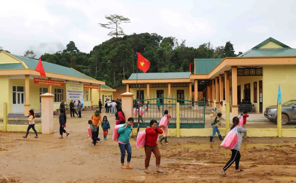 Khe Chữ một năm sau vụ sạt lở kinh hoàng ảnh 3