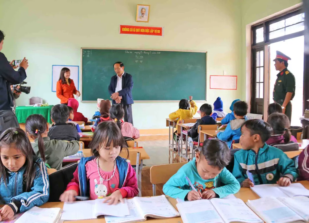 Khe Chữ một năm sau vụ sạt lở kinh hoàng ảnh 4