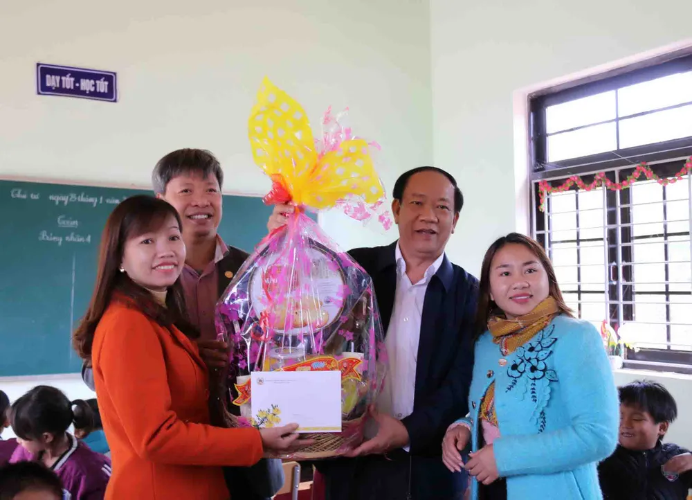 Khe Chữ một năm sau vụ sạt lở kinh hoàng ảnh 2