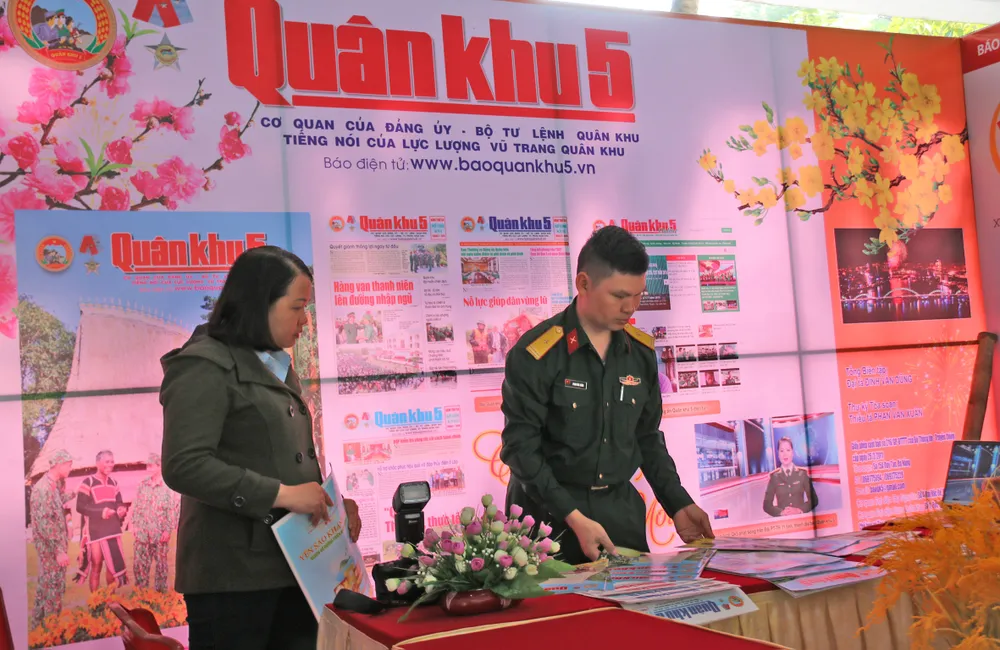 Đà Nẵng khai mạc Hội Báo Xuân Kỷ Hợi 2019 với trên 200 ấn phẩm báo chí, tạp chí ảnh 6