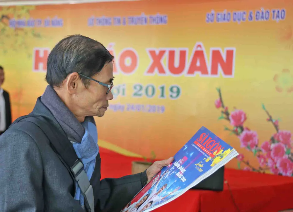 Đà Nẵng khai mạc Hội Báo Xuân Kỷ Hợi 2019 với trên 200 ấn phẩm báo chí, tạp chí ảnh 5