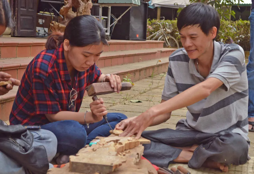 Sôi động giỗ Tổ nghề mộc Kim Bồng ảnh 5