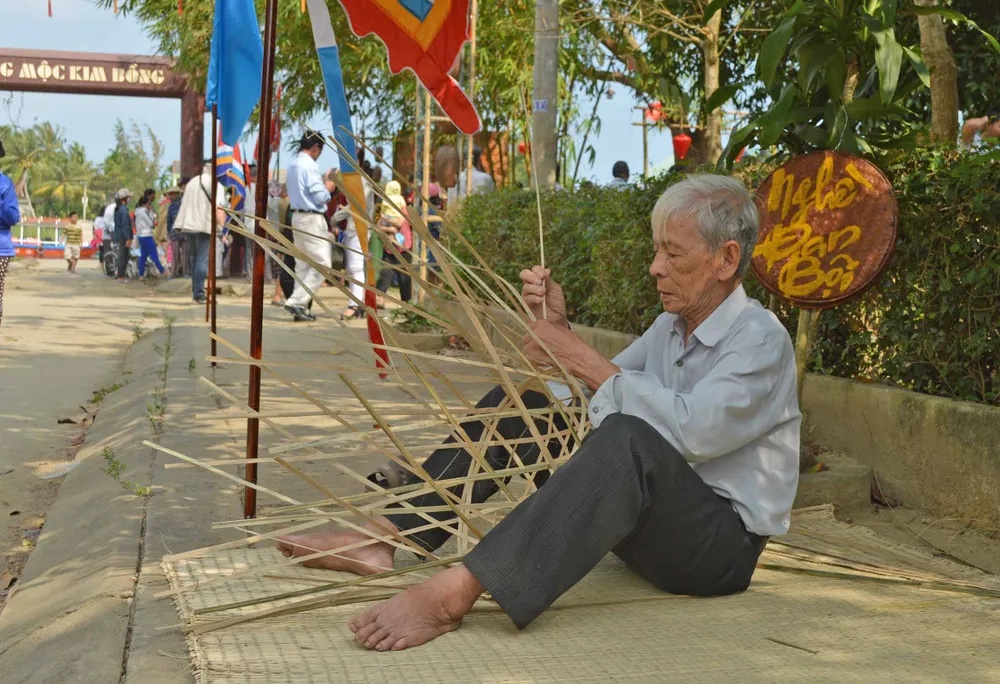 Sôi động giỗ Tổ nghề mộc Kim Bồng ảnh 8