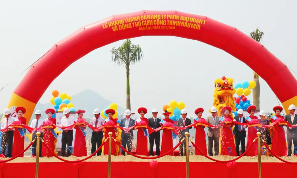 Khánh thành giai đoạn 1 khu công nghệ thông tin tập trung ảnh 2