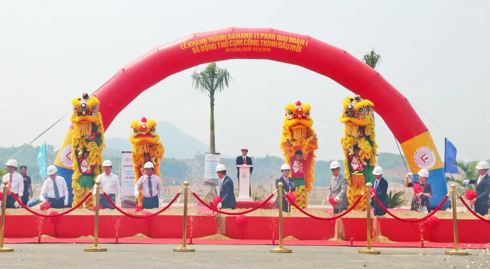 Khánh thành giai đoạn 1 khu công nghệ thông tin tập trung ảnh 3