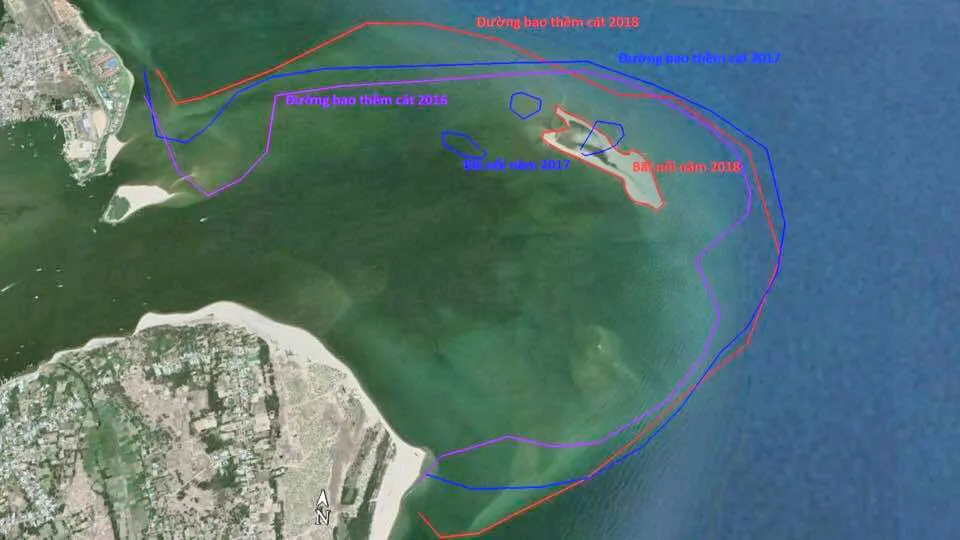 Tìm giải pháp chống sạt lở biển Cửa Đại  ảnh 2