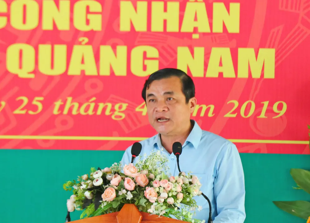 Khánh thành bia lưu niệm Văn phòng Khu ủy Khu V ảnh 1