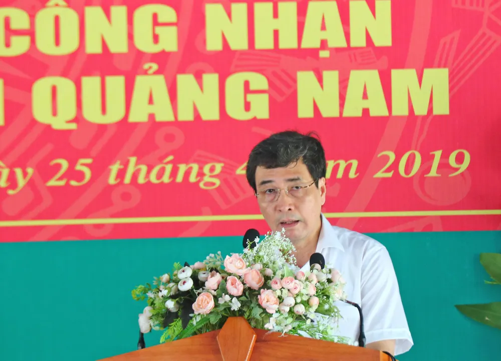 Khánh thành bia lưu niệm Văn phòng Khu ủy Khu V ảnh 2