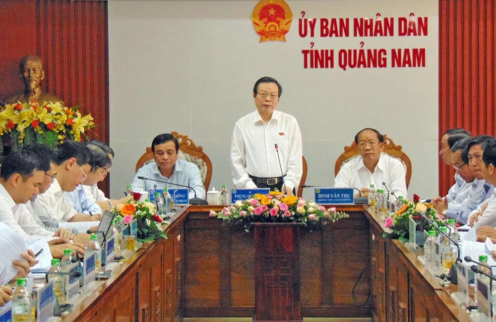 Quảng Nam cần tập trung xây dựng tỉnh công nghiệp ảnh 1