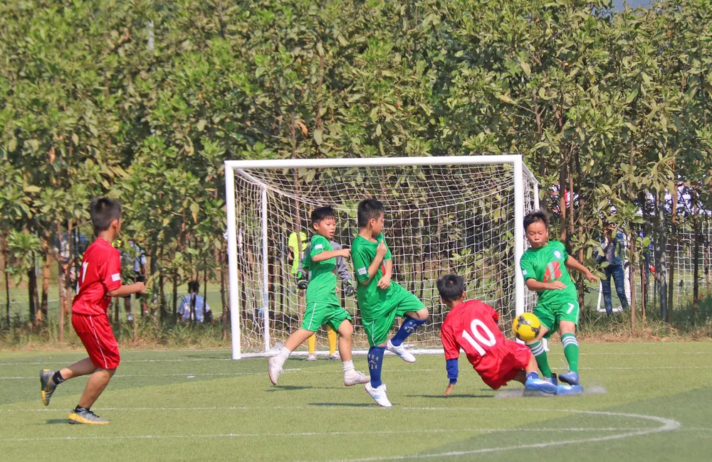 Đà Nẵng khai mạc giải bóng đá học đường lần thứ nhất ảnh 2