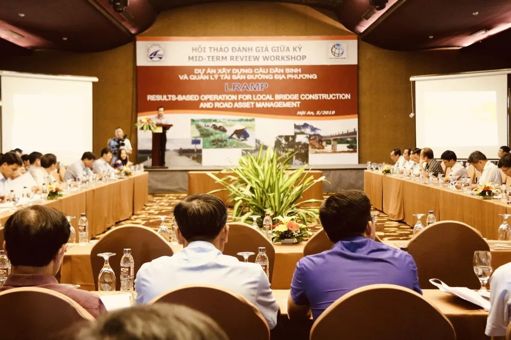 85% số cầu thuộc Dự án Xây dựng cầu dân sinh đã được khởi công ảnh 2