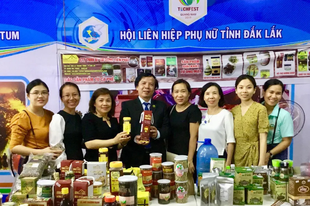 15 đoàn đại biểu tham gia Ngày hội Phụ nữ khởi nghiệp miền Trung- Tây Nguyên ảnh 3 15 đoàn đại biểu tham gia Ngày hội Phụ nữ khởi nghiệp miền Trung- Tây Nguyên ảnh 3