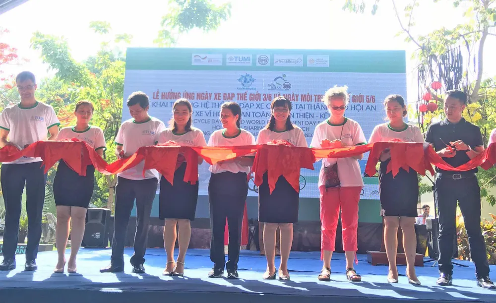 Đạp xe vì Hội An Thân thiện - An toàn - Kết nối ảnh 2 Đạp xe vì Hội An Thân thiện - An toàn - Kết nối ảnh 2