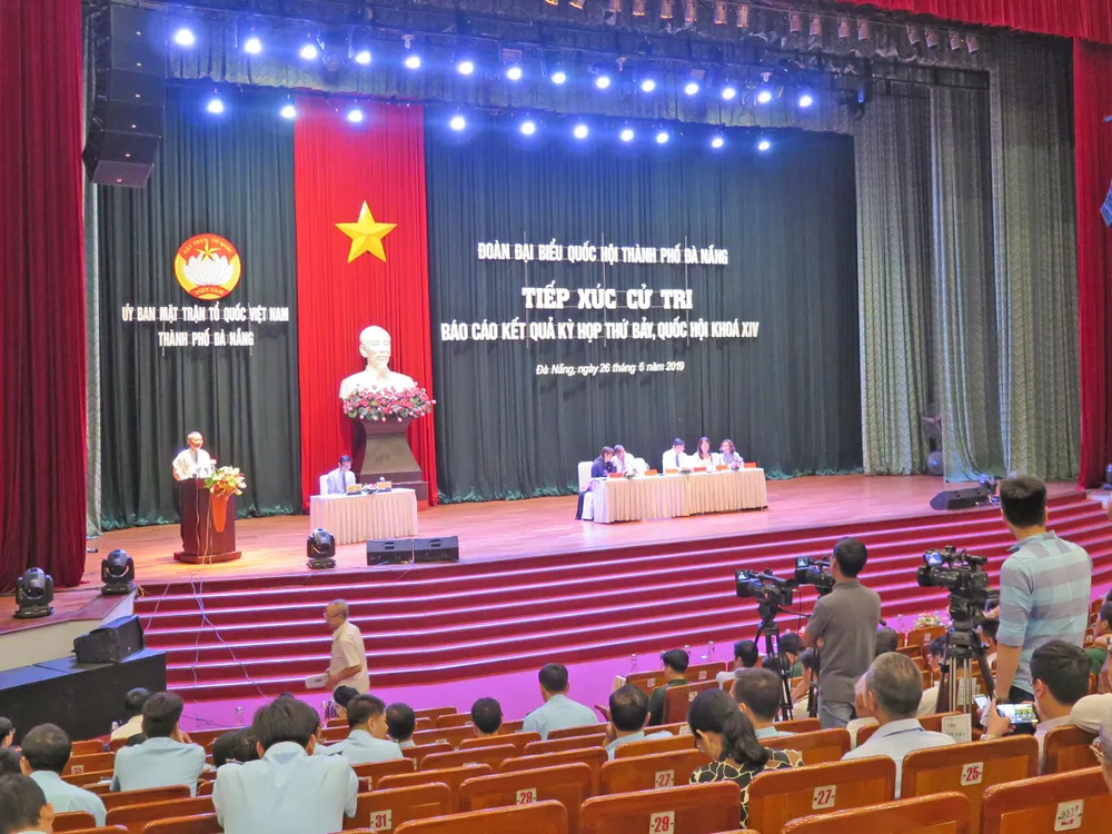 Cử tri Đà Nẵng kiến nghị: Cần thận trọng chọn đối tác xây dựng đường cao tốc Bắc - Nam ảnh 3