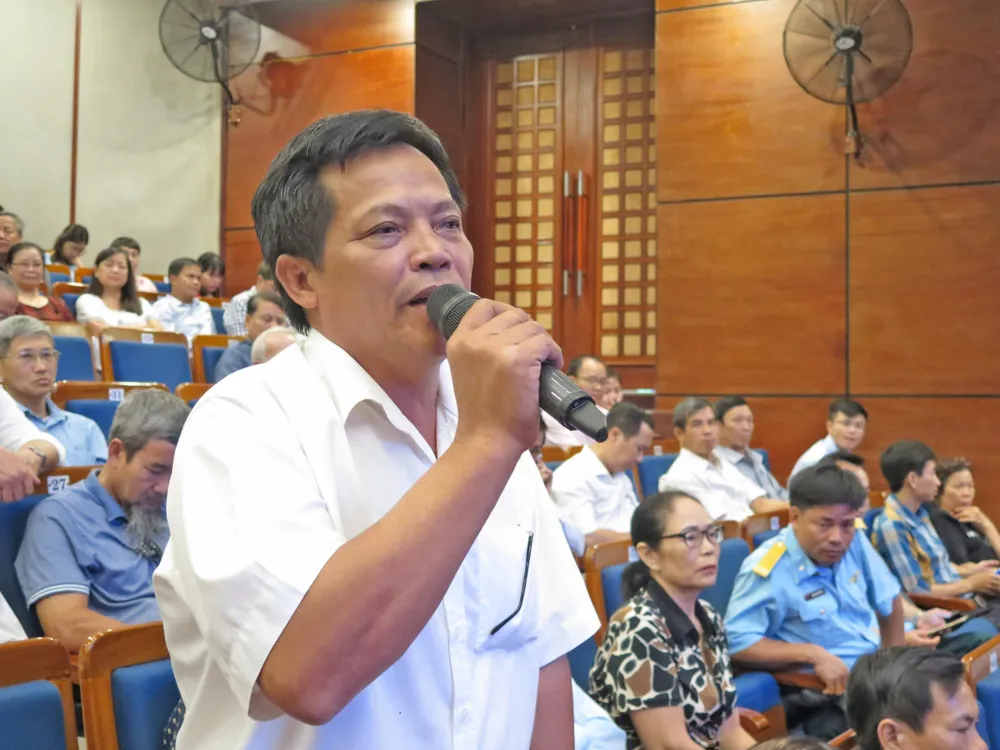 Cử tri Đà Nẵng kiến nghị: Cần thận trọng chọn đối tác xây dựng đường cao tốc Bắc - Nam ảnh 2