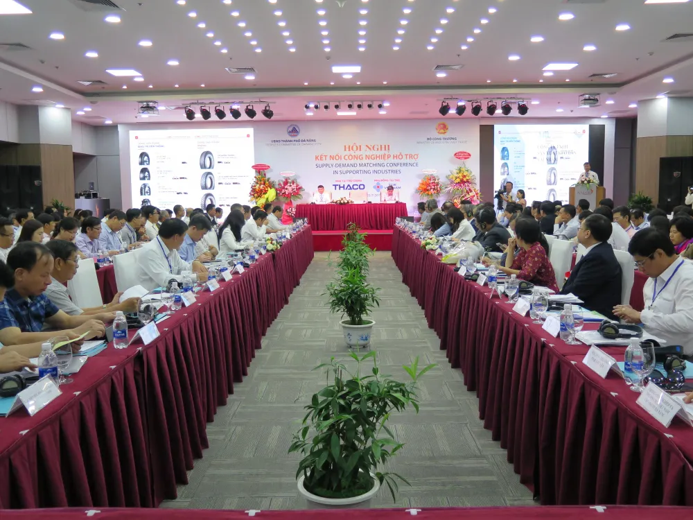 Hơn 350 doanh nghiệp tham gia “Hội nghị kết nối công nghiệp hỗ trợ - Đà Nẵng 2019” ảnh 2 Hơn 350 doanh nghiệp tham gia “Hội nghị kết nối công nghiệp hỗ trợ - Đà Nẵng 2019” ảnh 2