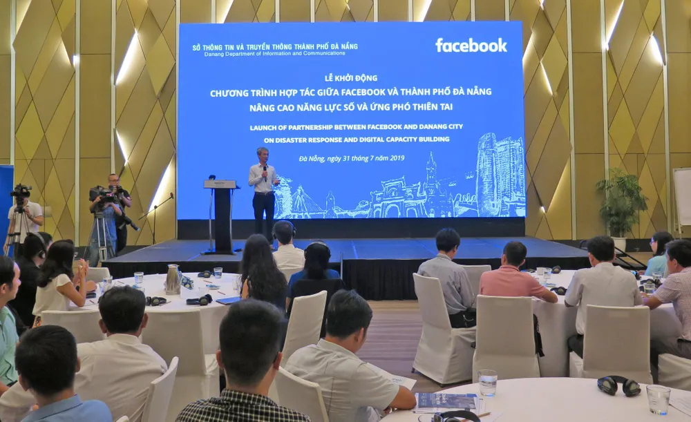 Đà Nẵng hợp tác với facebook để nâng cao năng lực số và ứng phó thiên tai ảnh 1 Đà Nẵng hợp tác với facebook để nâng cao năng lực số và ứng phó thiên tai ảnh 1