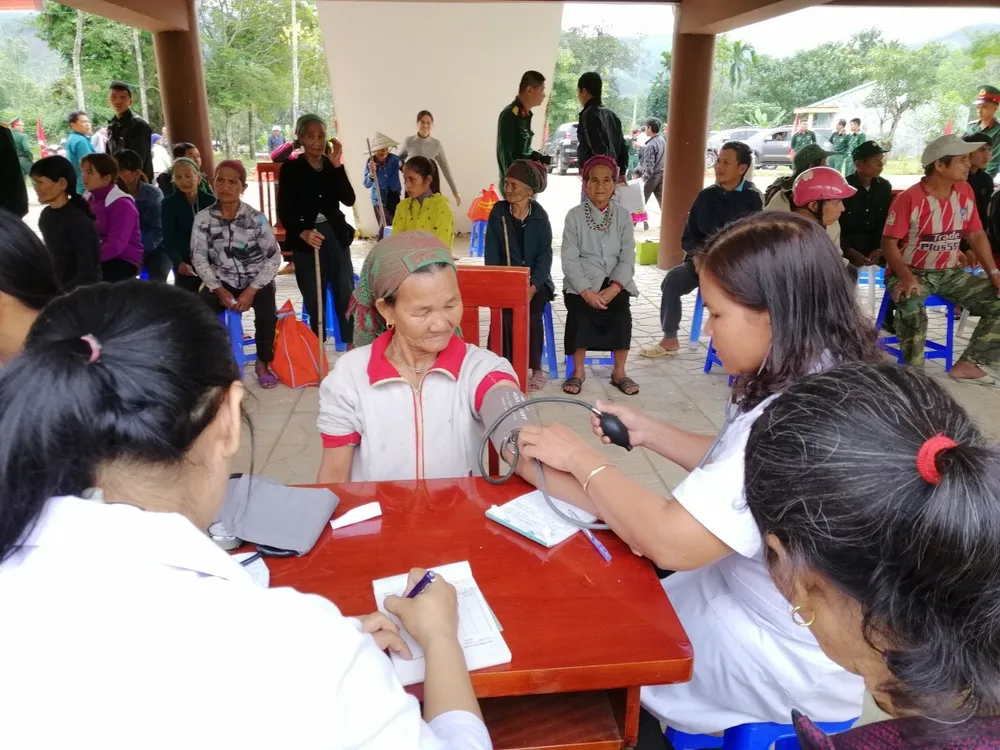 Lực lượng vũ trang Quân khu 5 chung tay vì người nghèo ảnh 5