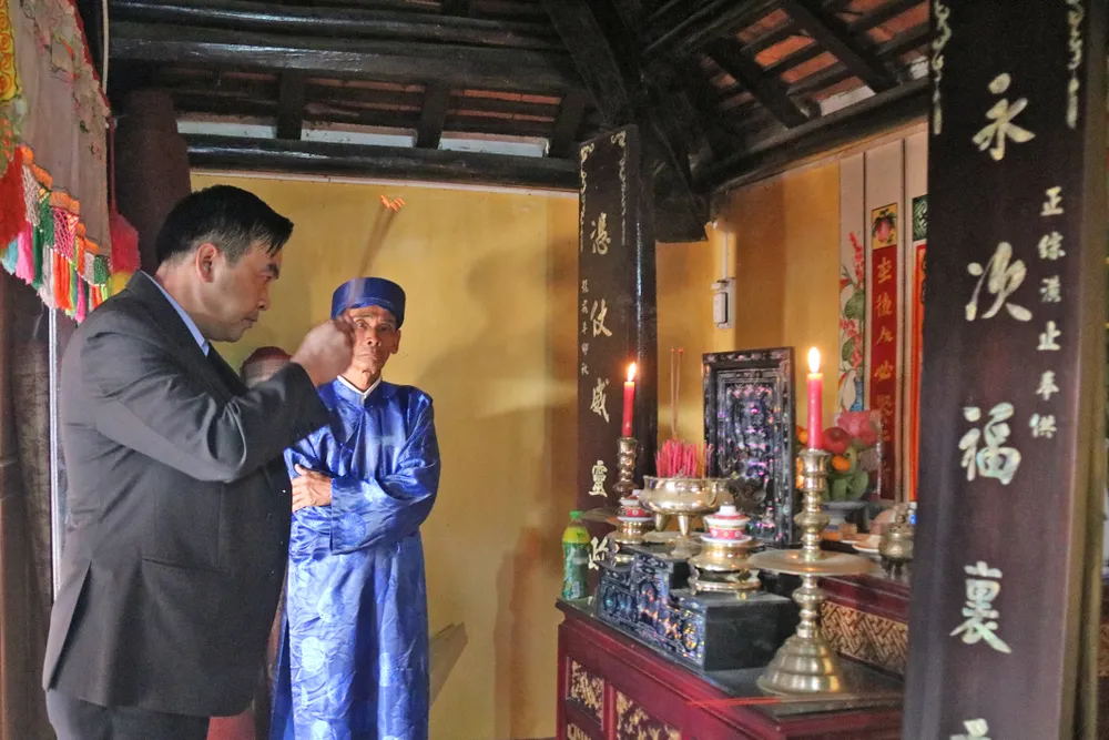 Đặc sắc Lễ Hội Cầu Huê ảnh 12