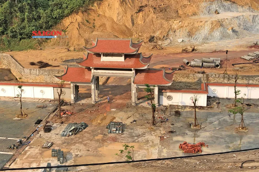 Dự án Cổng trời Đông Giang chậm tiến độ ảnh 5