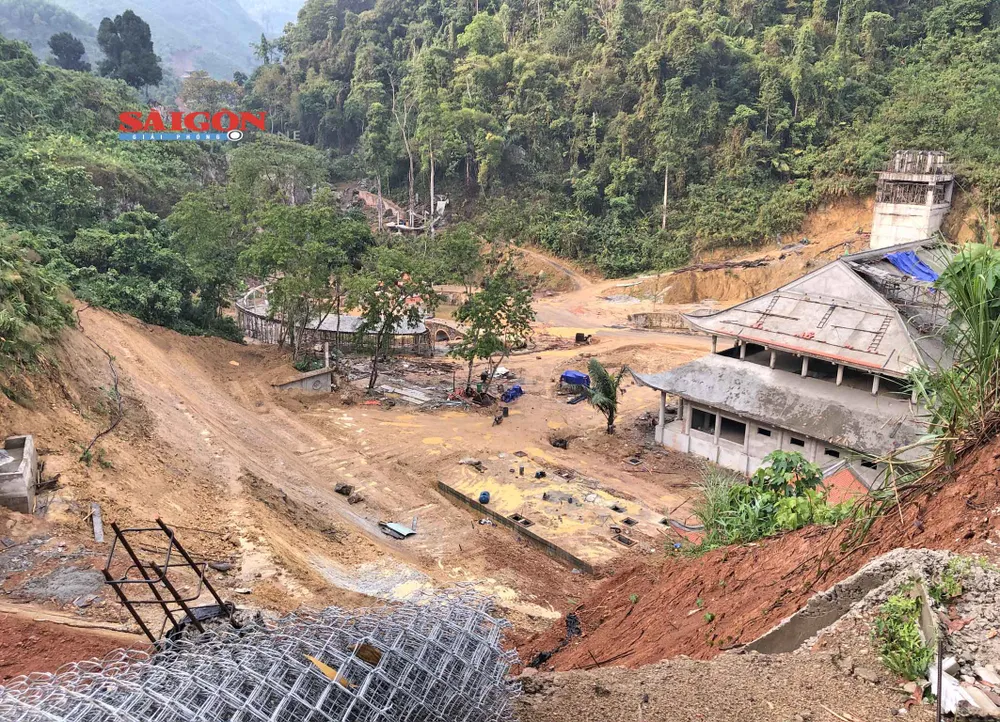 Dự án Cổng trời Đông Giang chậm tiến độ ảnh 2