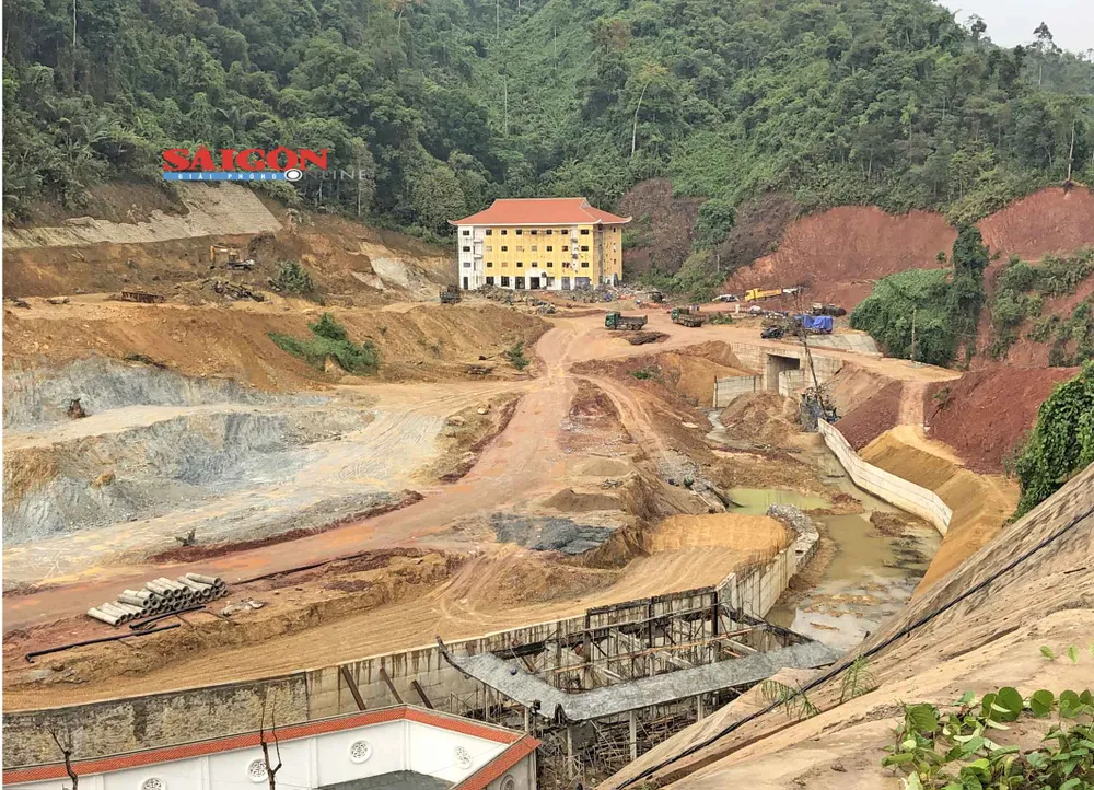 Dự án Cổng trời Đông Giang chậm tiến độ ảnh 3