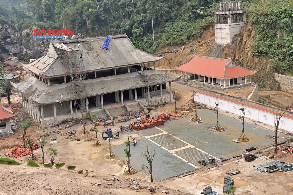 Dự án Cổng trời Đông Giang chậm tiến độ ảnh 6