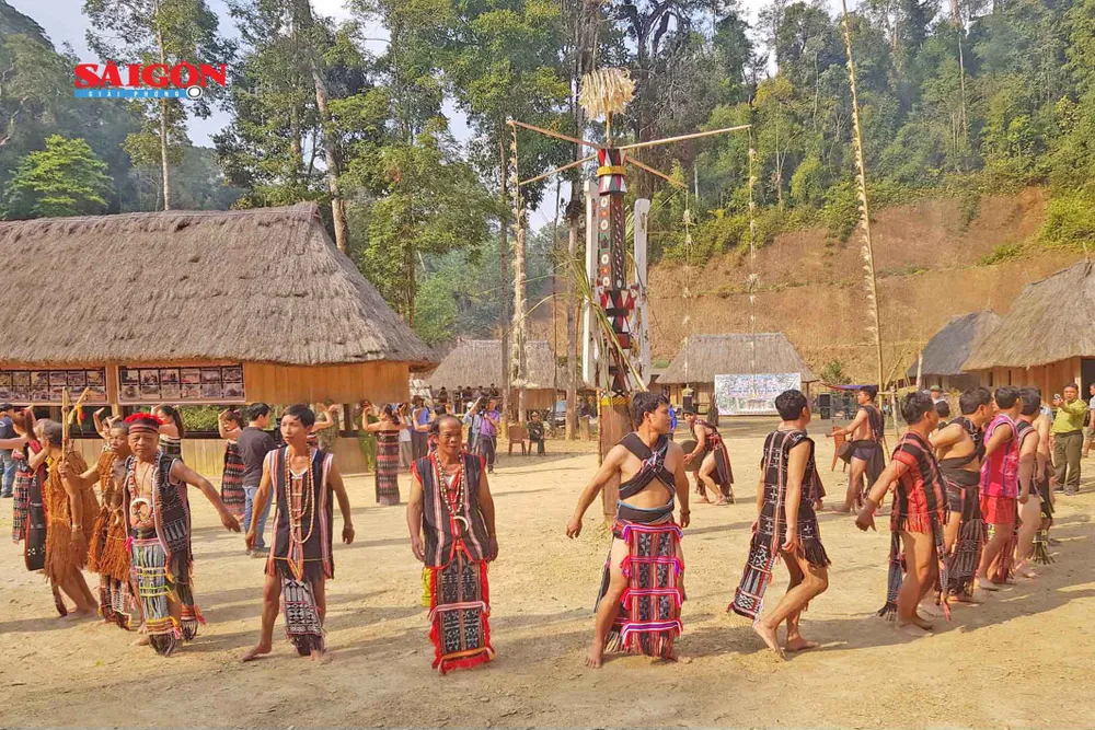 Bảo tồn nghệ thuật hát lý của người Cơ Tu ảnh 2