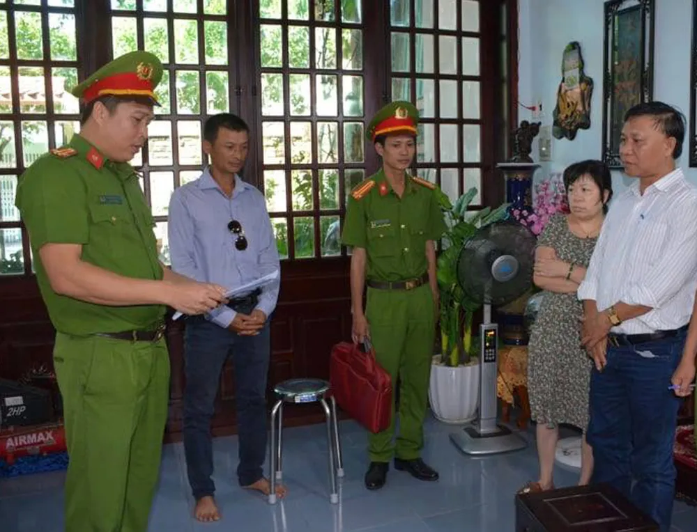 Khởi tố hai lãnh đạo Chi cục Thủy sản Quảng Nam về hành vi nhận hối lộ ảnh 1