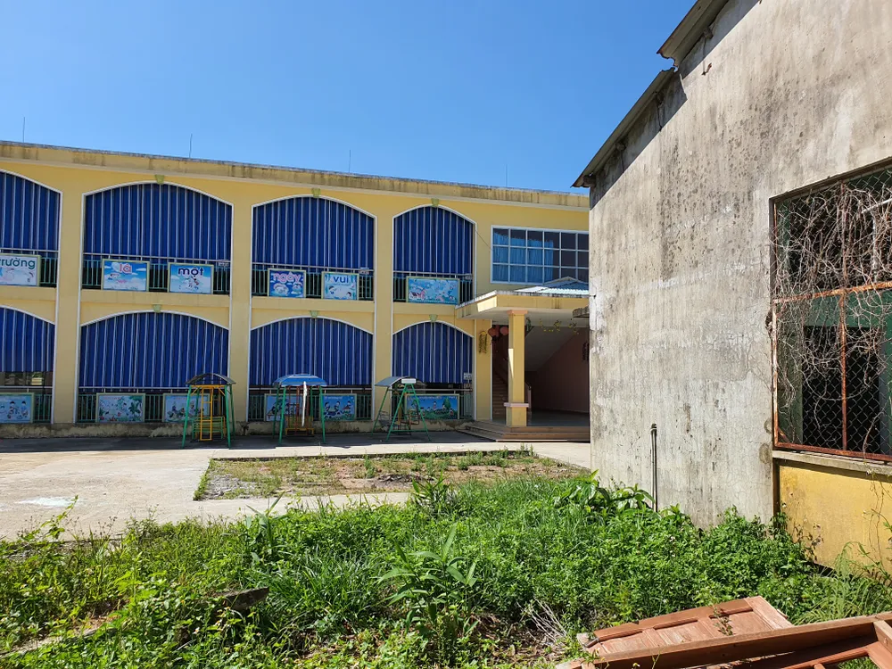 Ô nhiễm bủa vây trường học tại Quảng Nam ảnh 6