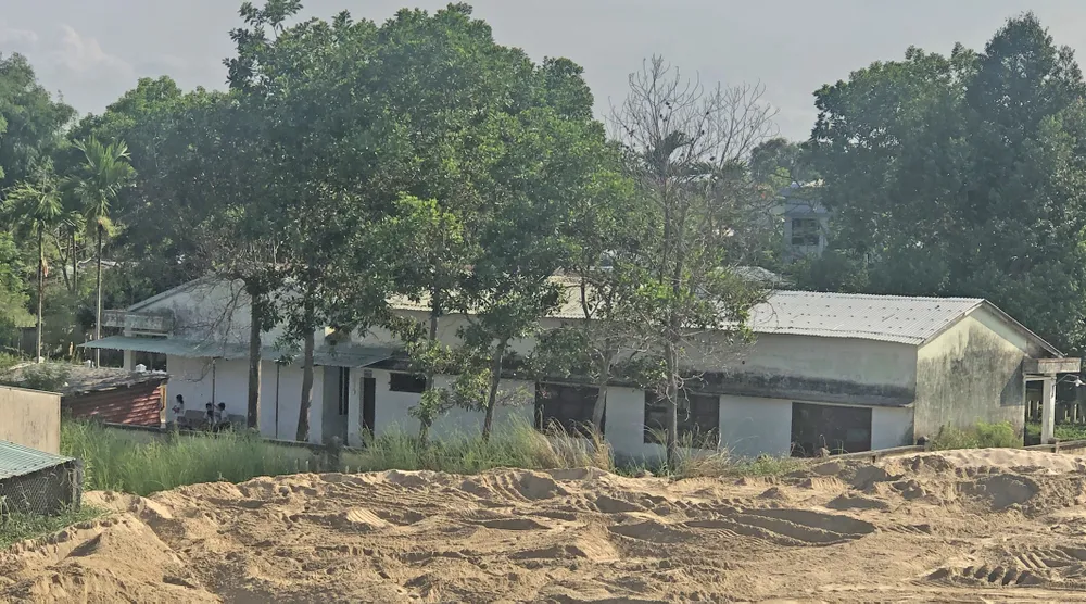 Ô nhiễm bủa vây trường học tại Quảng Nam ảnh 3