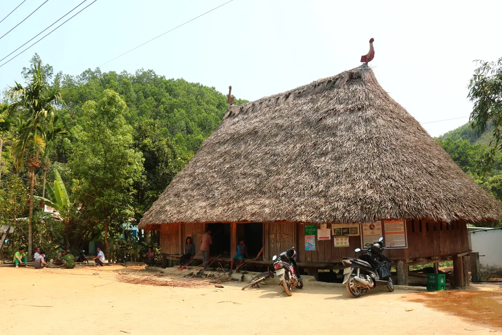 Bảo tồn và phát triển nghề đan lát của người Cơ Tu ảnh 6