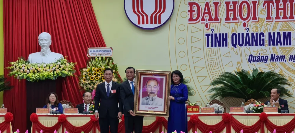 Quảng Nam tổ chức Đại hội thi đua yêu nước lần thứ VIII  ảnh 3 Quảng Nam tổ chức Đại hội thi đua yêu nước lần thứ VIII  ảnh 3