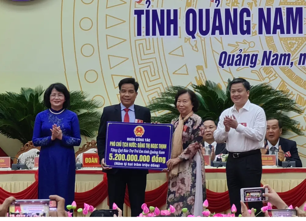 Quảng Nam tổ chức Đại hội thi đua yêu nước lần thứ VIII  ảnh 4 Quảng Nam tổ chức Đại hội thi đua yêu nước lần thứ VIII  ảnh 4