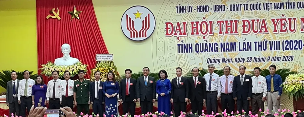 Quảng Nam tổ chức Đại hội thi đua yêu nước lần thứ VIII  ảnh 6 Quảng Nam tổ chức Đại hội thi đua yêu nước lần thứ VIII  ảnh 6
