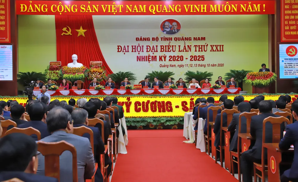 Phấn đấu xây dựng Quảng Nam trở thành tỉnh phát triển khá của cả nước vào năm 2030 ảnh 1