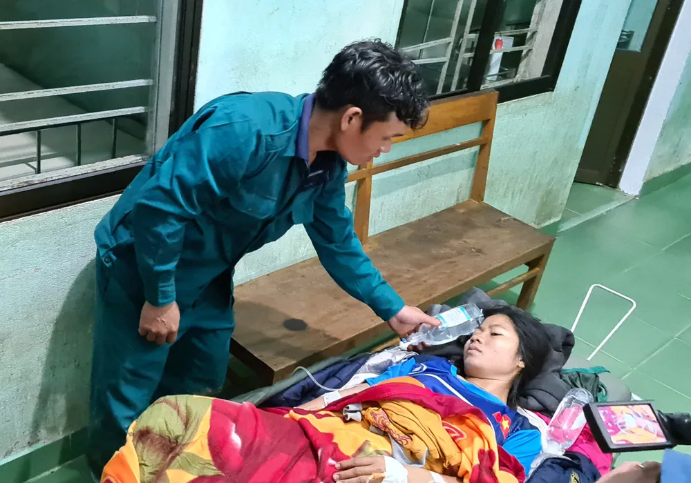 Xã bị cô lập ở Quảng Nam kêu cứu ảnh 5