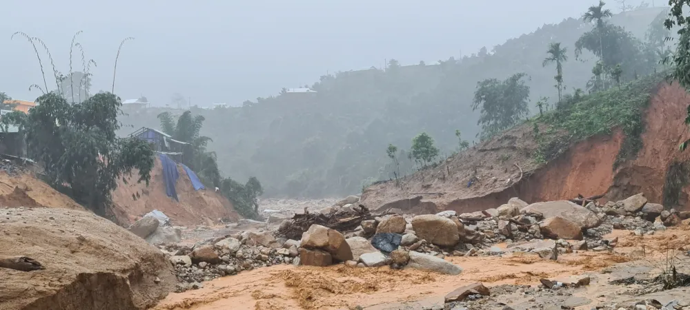 Xã bị cô lập ở Quảng Nam kêu cứu ảnh 2