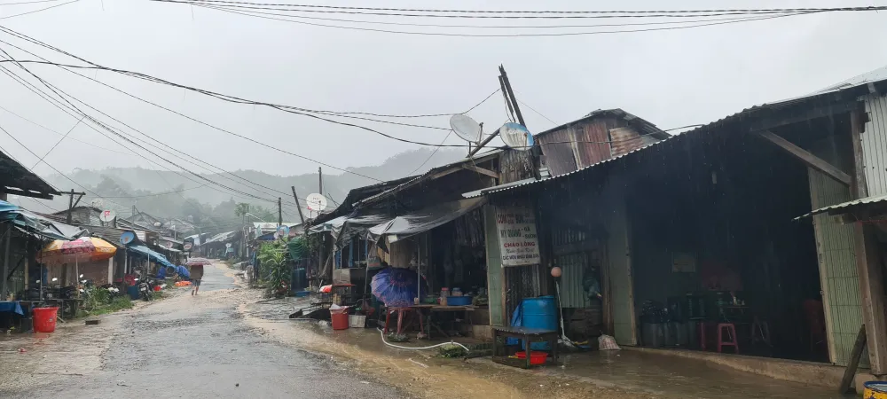 Xã bị cô lập ở Quảng Nam kêu cứu ảnh 3