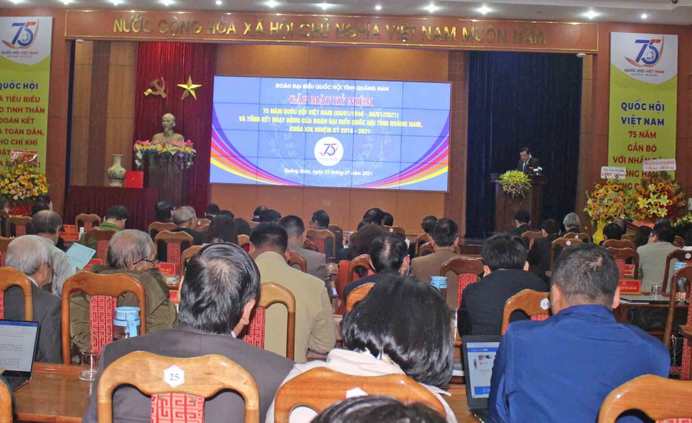 Quảng Nam kỷ niệm 75 năm Ngày Tổng tuyển cử đầu tiên ảnh 2 Quảng Nam kỷ niệm 75 năm Ngày Tổng tuyển cử đầu tiên ảnh 2