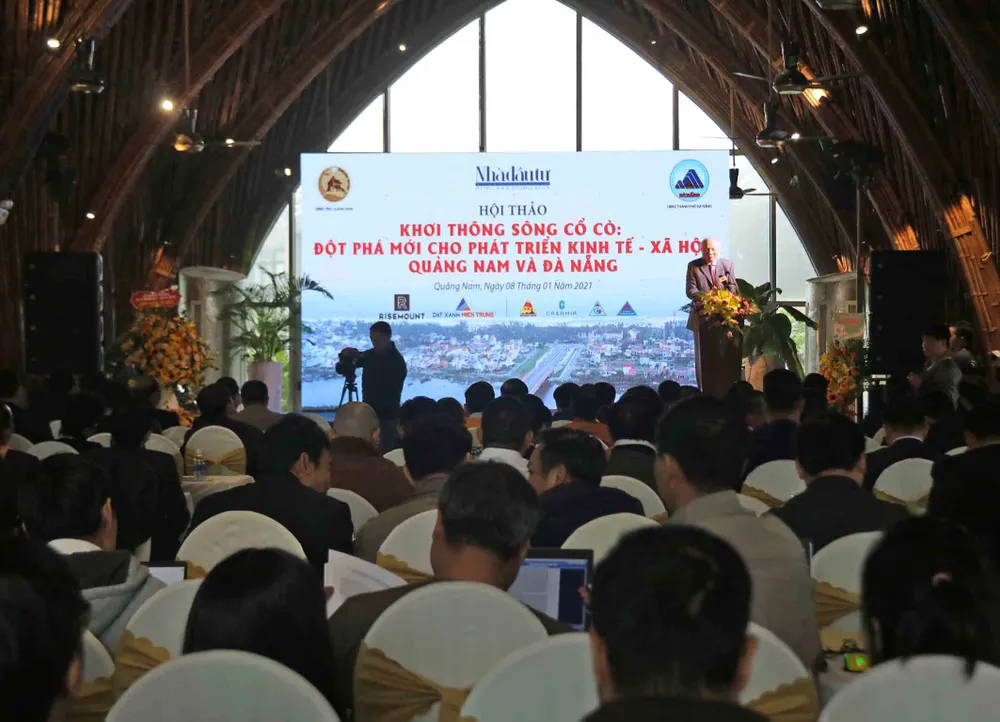 Khơi thông sông Cổ Cò: Đột phá mới cho phát triển kinh tế - xã hội Quảng Nam và Đà Nẵng ảnh 2