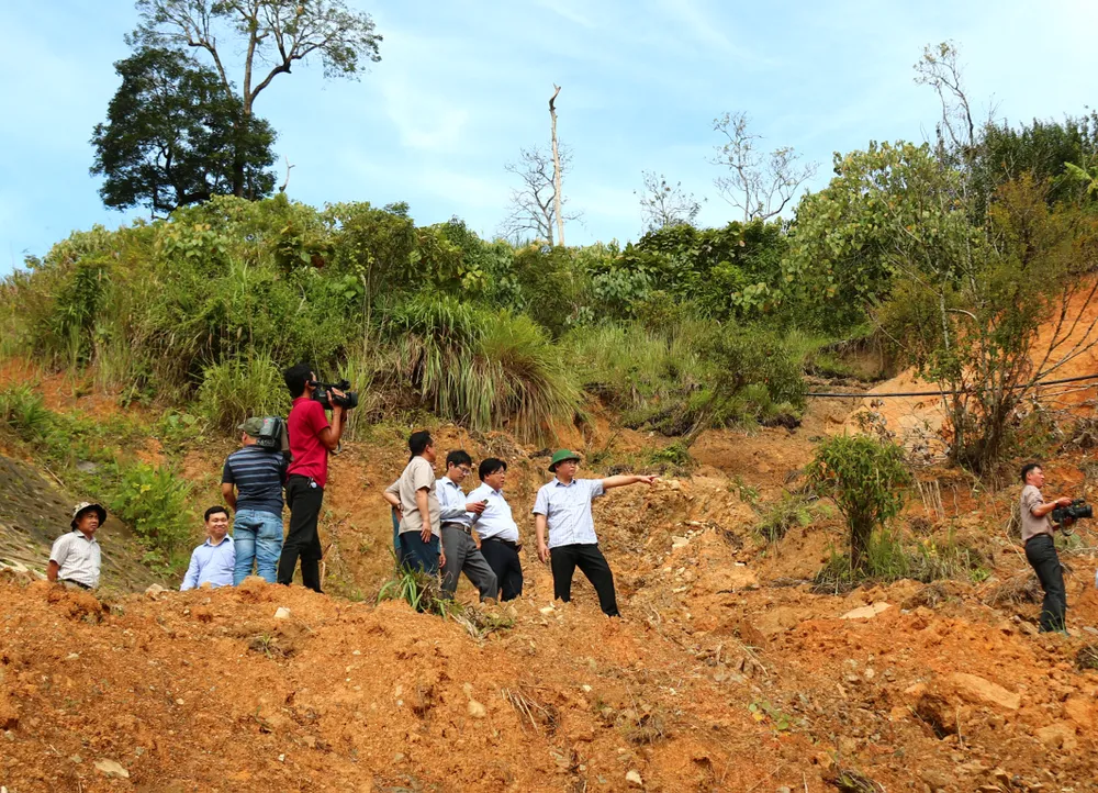 Nhận biết nhanh những dấu hiệu có nguy cơ xảy ra sạt lở đất ảnh 2