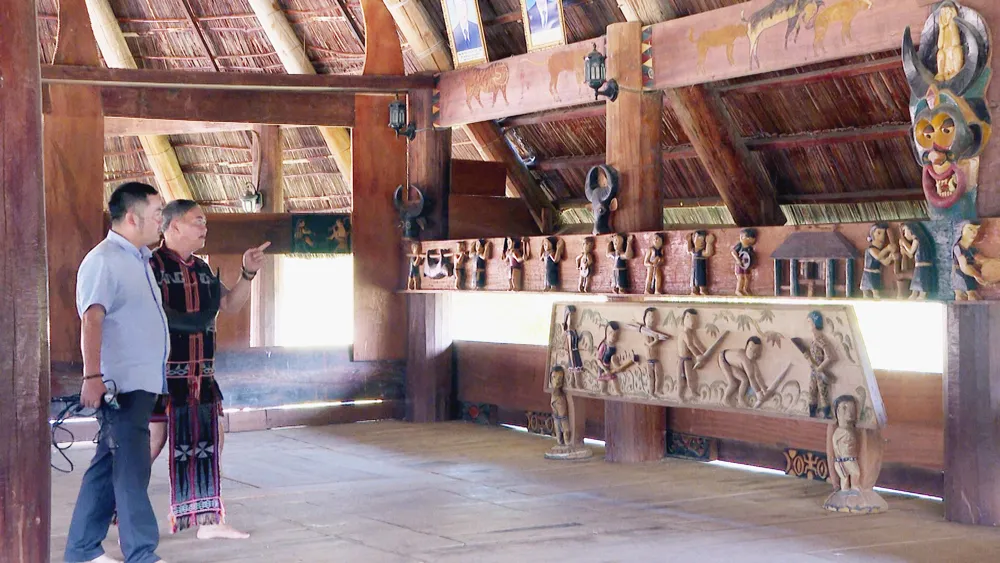 Con trâu trong đời sống văn hóa người Cơ Tu ảnh 1