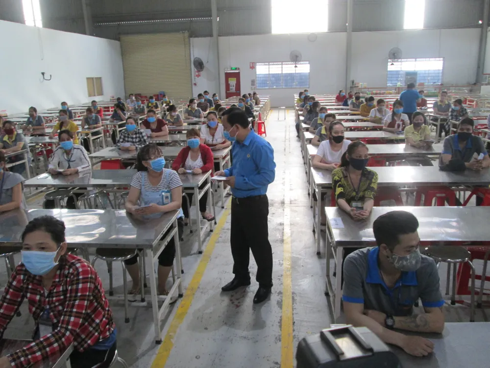 Long An thành lập Tổ vận động hỗ trợ công dân làm việc tại địa phương ảnh 3