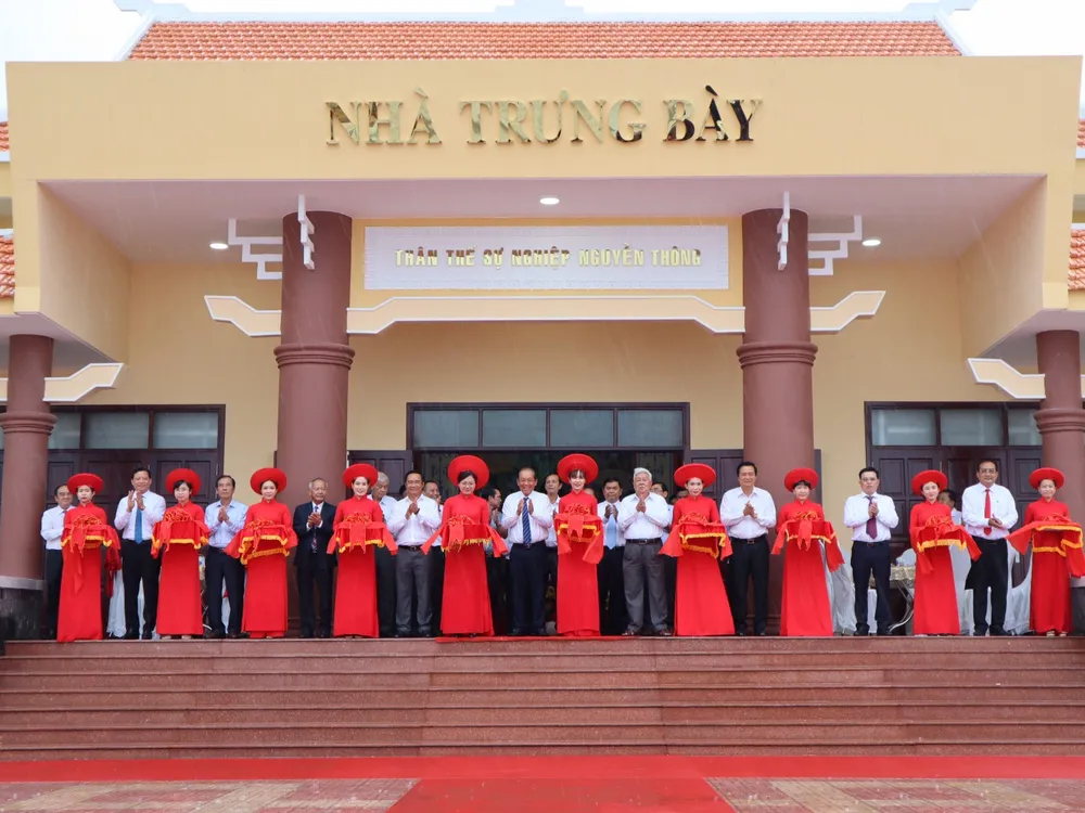 Long An kỷ niệm 55 năm sự kiện 45 ngày đêm đánh Mỹ  ảnh 2